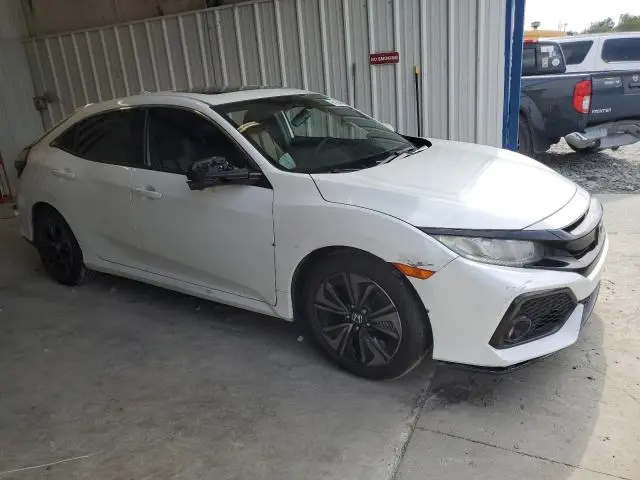 2018 HONDA CIVIC EX  