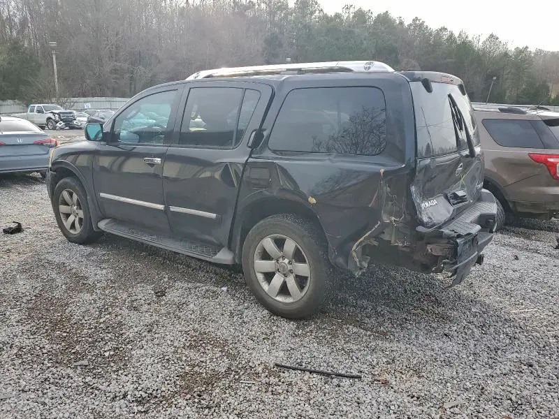 2010 NISSAN ARMADA SE  