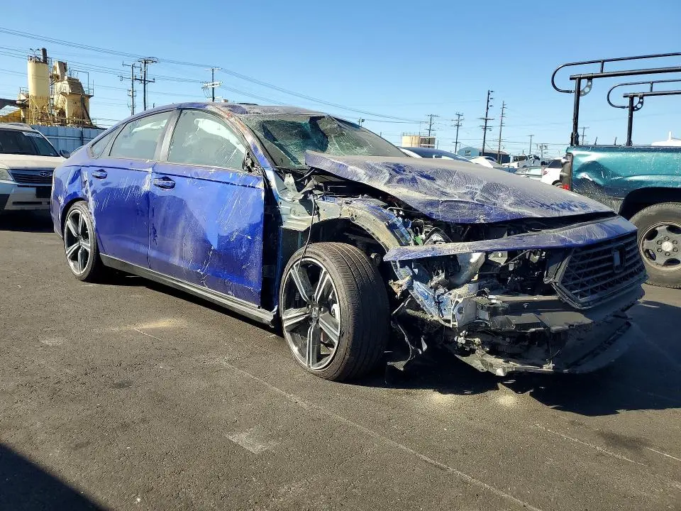 2026 HONDA ACCORD HYBRID SPORT  