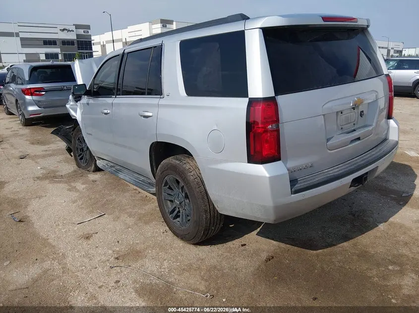 2016 CHEVROLET TAHOE LT