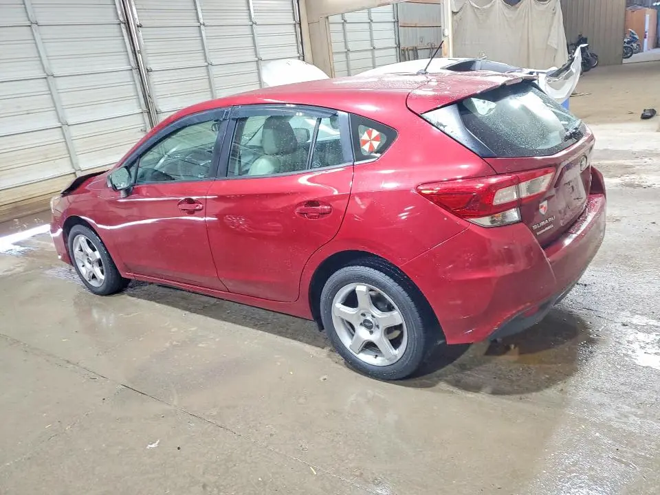 2017 SUBARU IMPREZA   