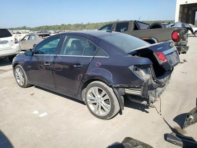 2014 CHEVROLET CRUZE LTZ