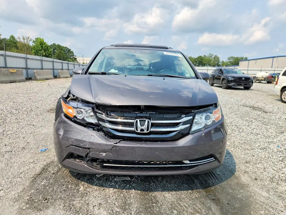 2014 HONDA ODYSSEY EXL  