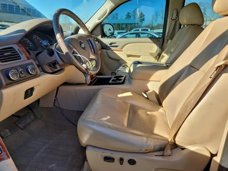 2012 CHEVROLET SILVERADO K1500 LTZ  