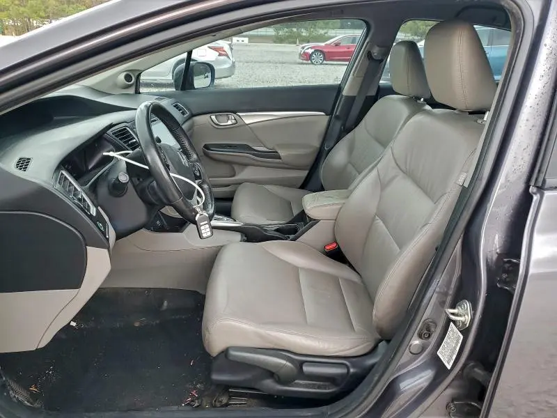 2014 HONDA CIVIC HYBRID L  