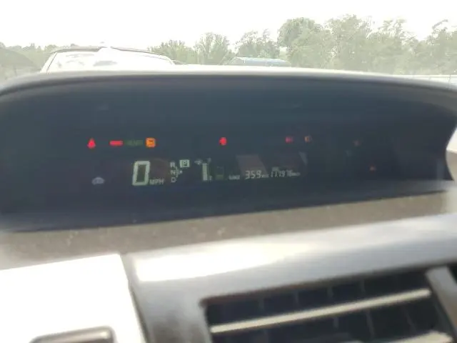 2012 TOYOTA PRIUS V   