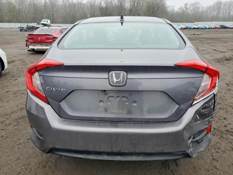 2017 HONDA CIVIC EX  