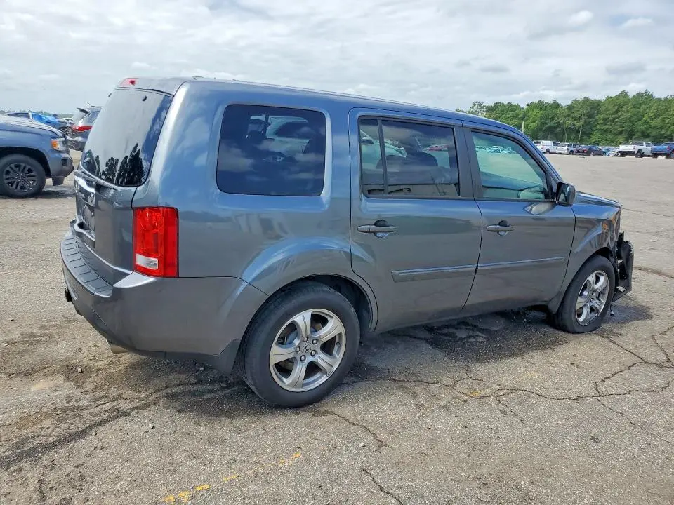 2013 HONDA PILOT EXL  