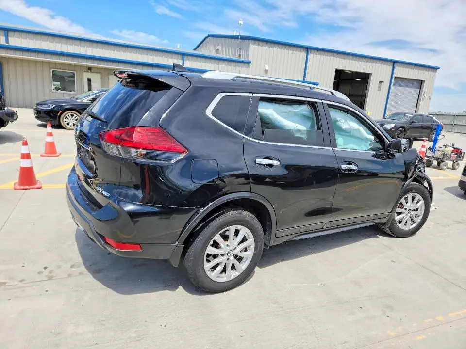 2017 NISSAN ROGUE S  