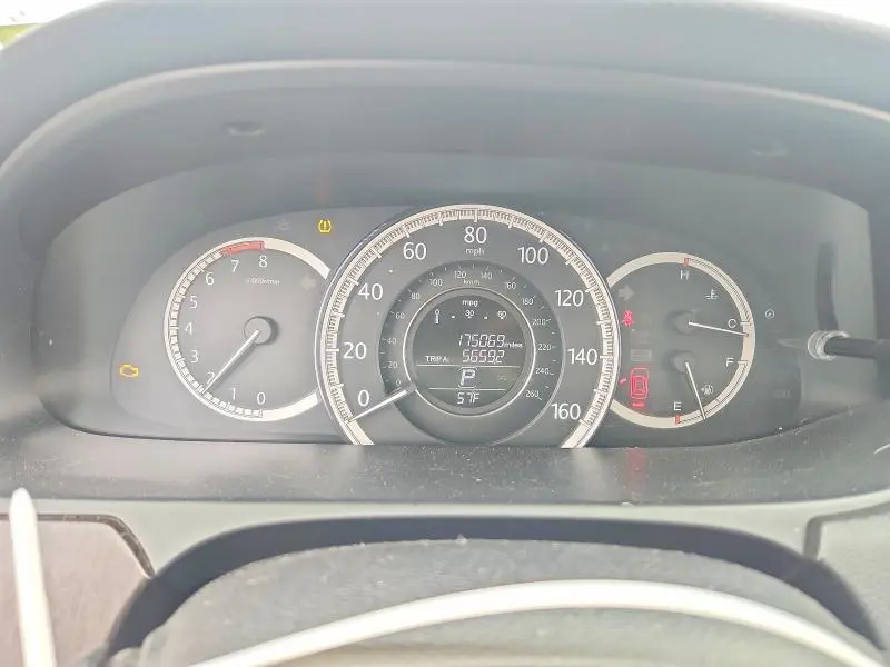 2014 HONDA ACCORD EX  