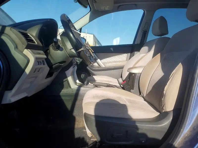 2017 SUBARU FORESTER 2.5I PREMIUM  