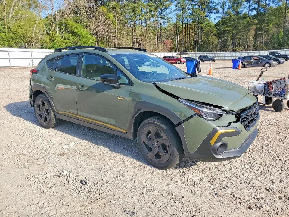 2025 SUBARU CROSSTREK SPORT  