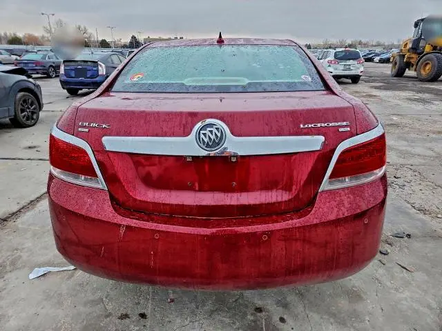 2010 BUICK LACROSSE CXL  