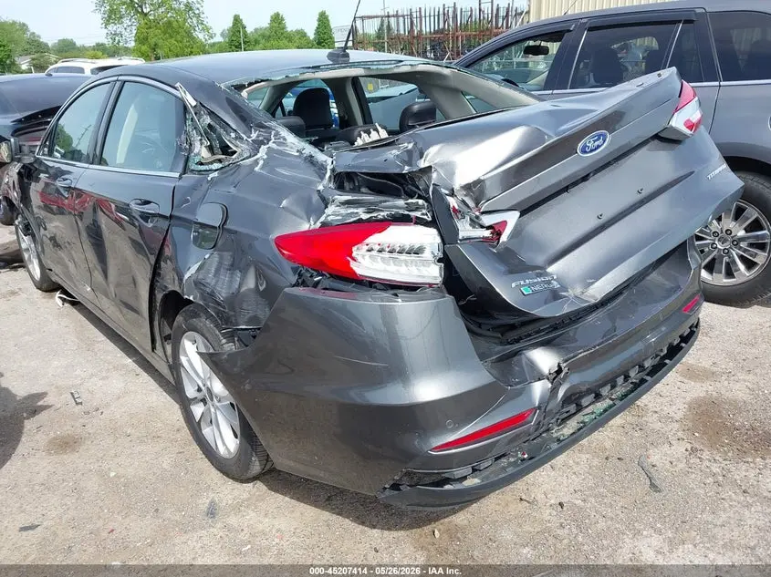 2019 FORD FUSION ENERGI TITANIUM