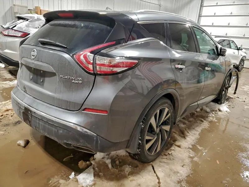 2015 NISSAN MURANO S  