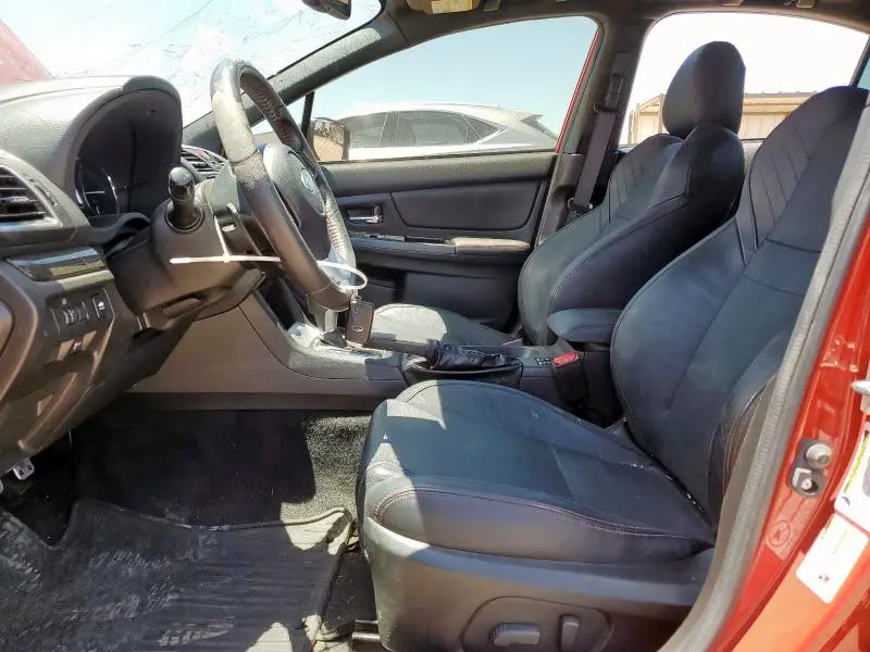 2015 SUBARU WRX LIMITED  