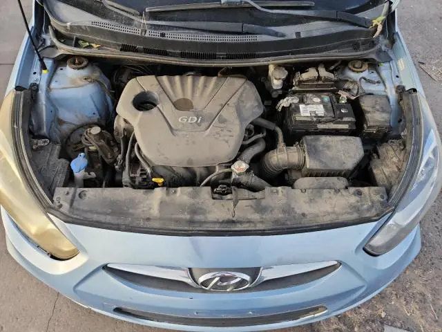 2014 HYUNDAI ACCENT GLS  