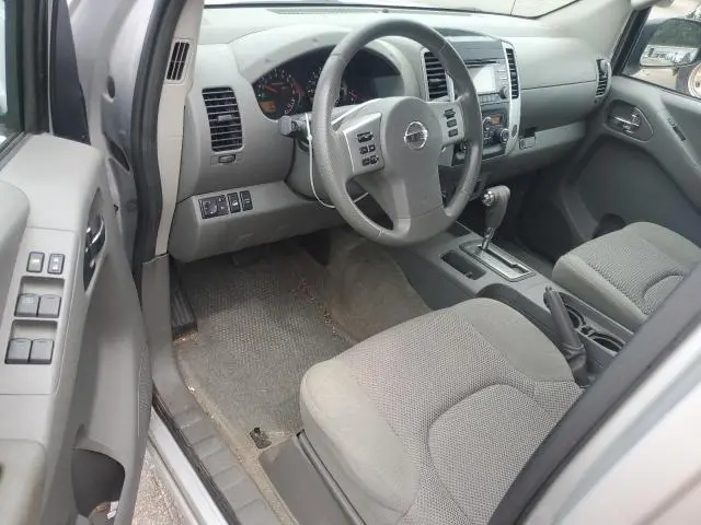 2013 NISSAN FRONTIER S  