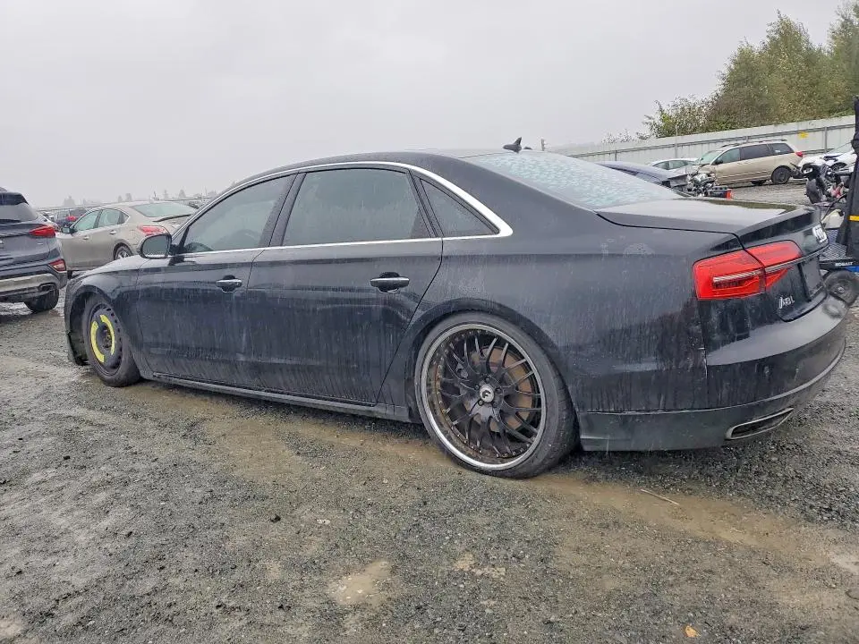 2017 AUDI A8 L QUATTRO  