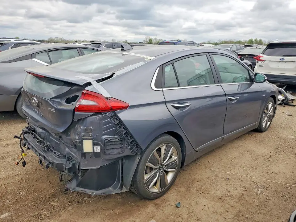 2017 HYUNDAI IONIQ LIMITED  