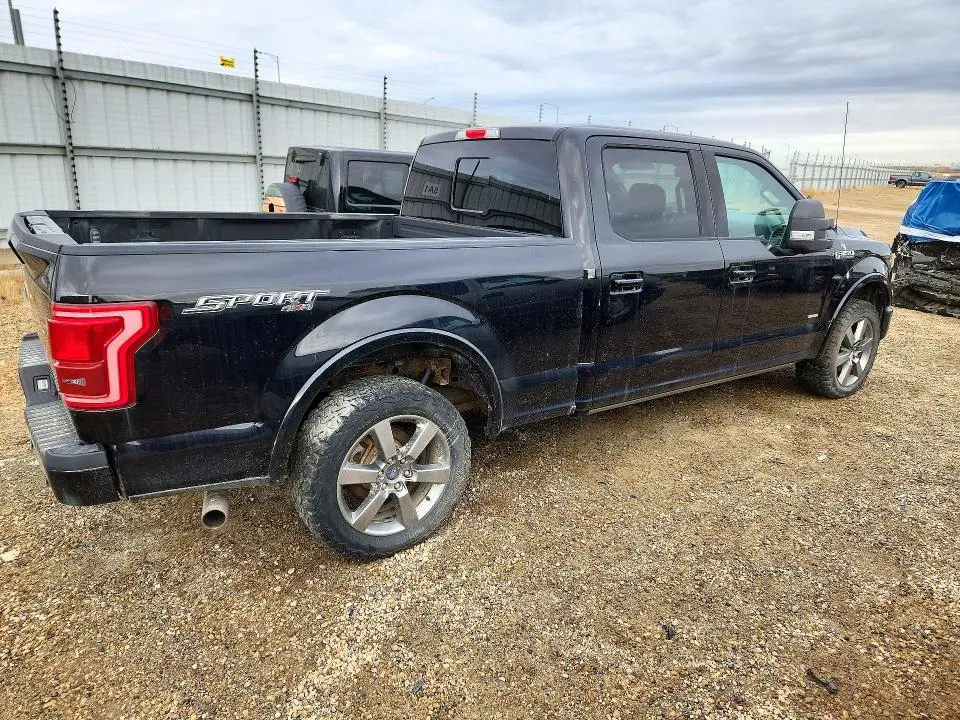 2016 FORD F150 SUPERCREW  
