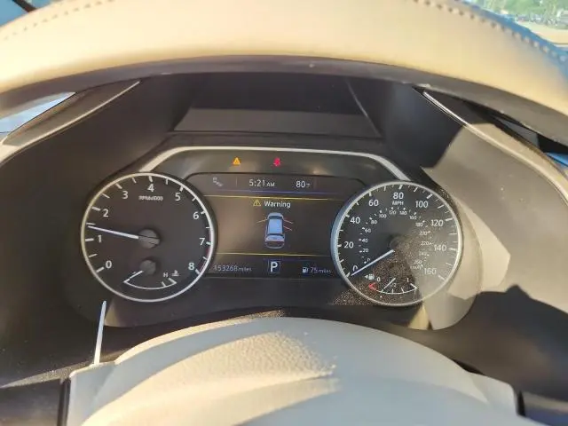 2017 NISSAN MURANO S