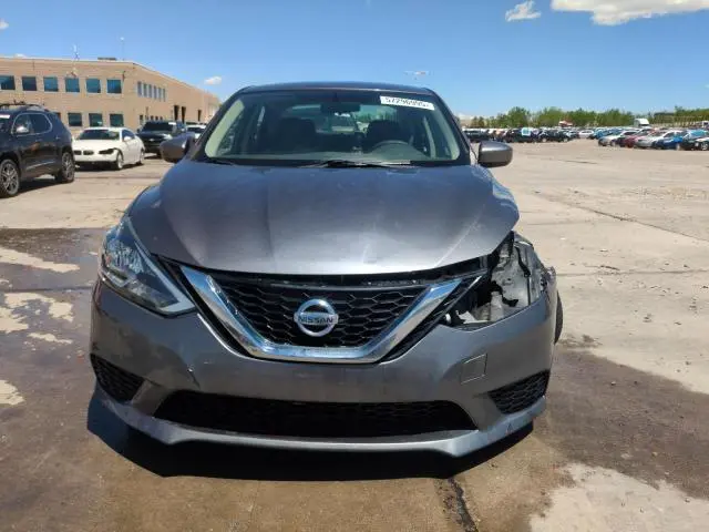 2019 NISSAN SENTRA S  