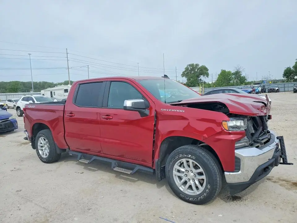 2019 CHEVROLET SILVERADO K1500 LT  