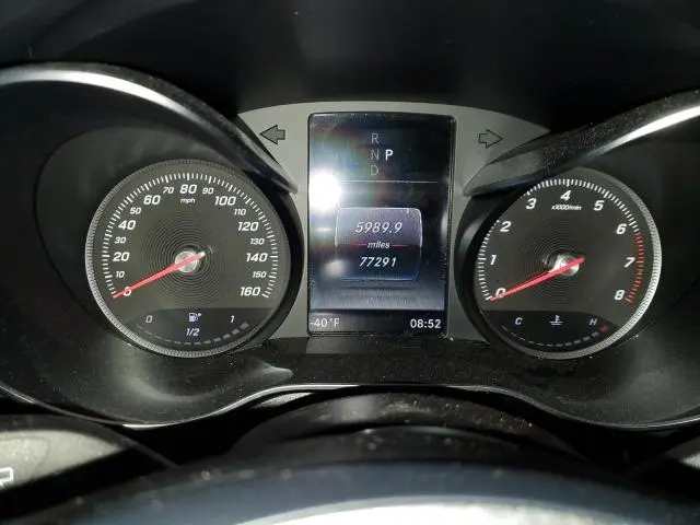 2019 MERCEDES-BENZ GLC 300 4MATIC  