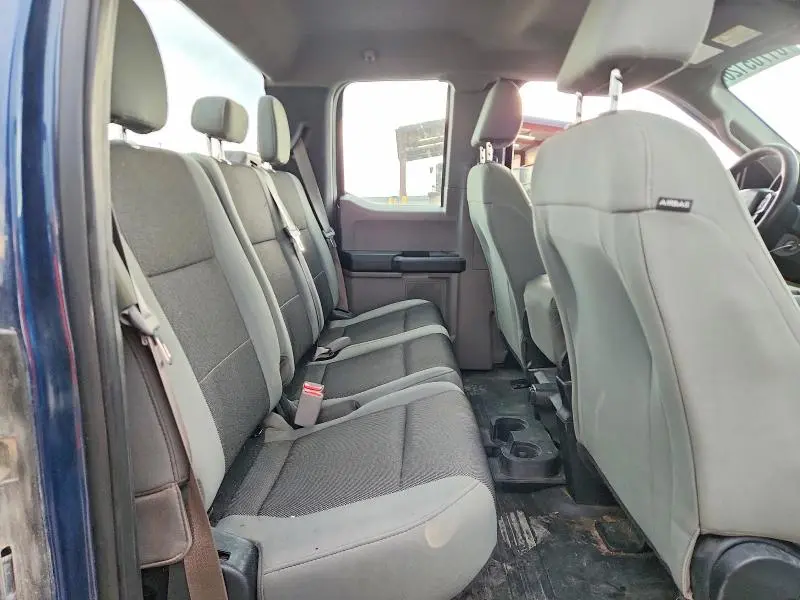 2017 FORD F150 SUPER CAB  
