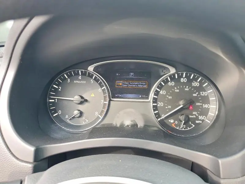 2016 NISSAN ALTIMA 2.5  