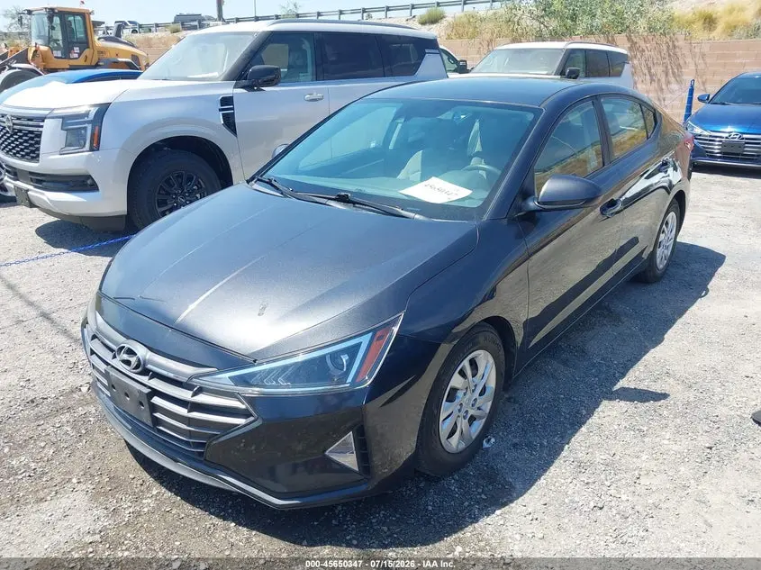 2020 HYUNDAI ELANTRA SE