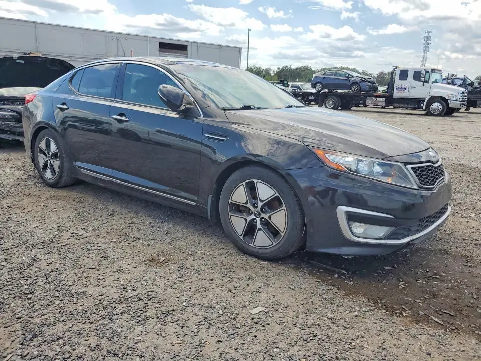 2013 KIA OPTIMA HYBRID  