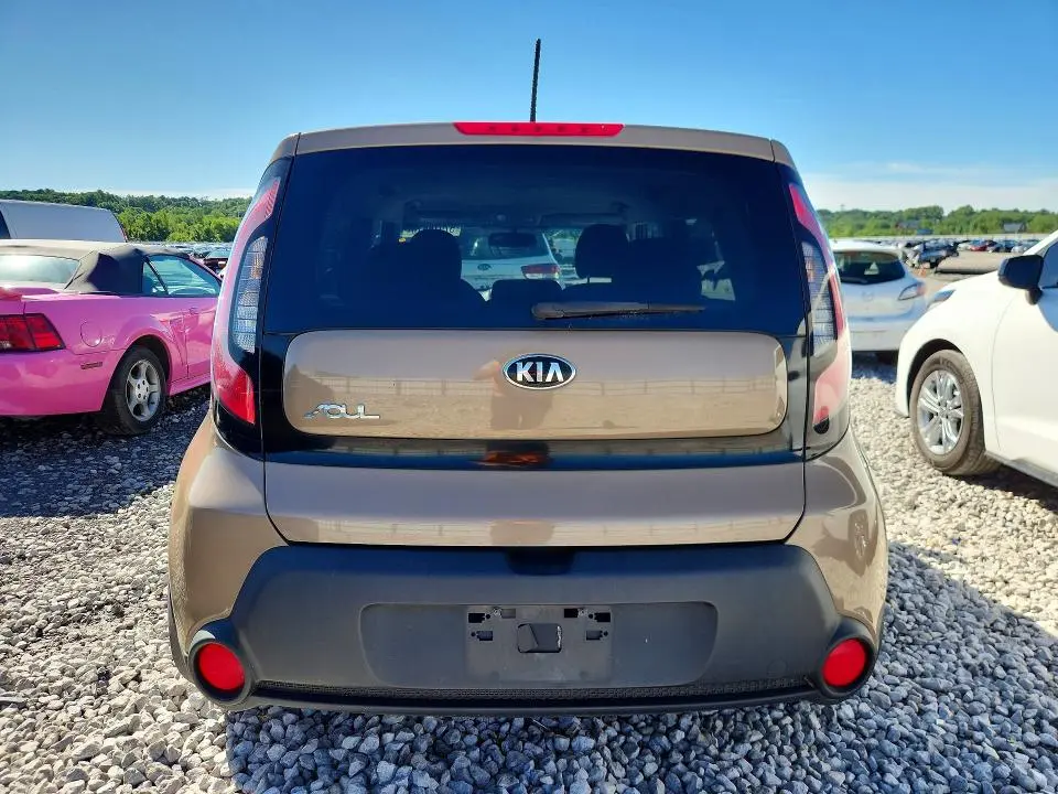 2016 KIA SOUL BASE  