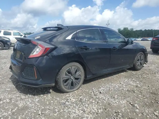 2017 HONDA CIVIC EX  