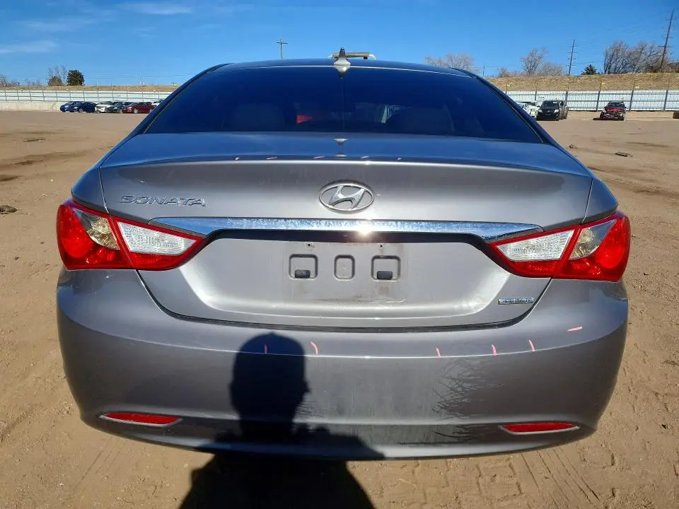 2011 HYUNDAI SONATA LIMITED  