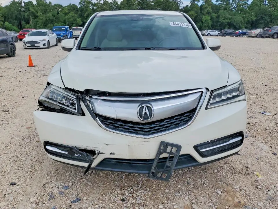 2015 ACURA MDX TECHNOLOGY  