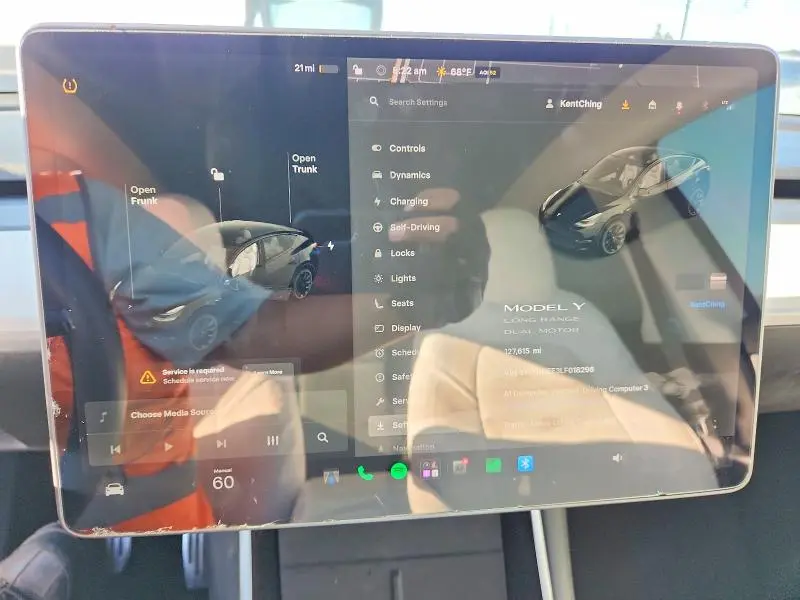 2020 TESLA MODEL Y   