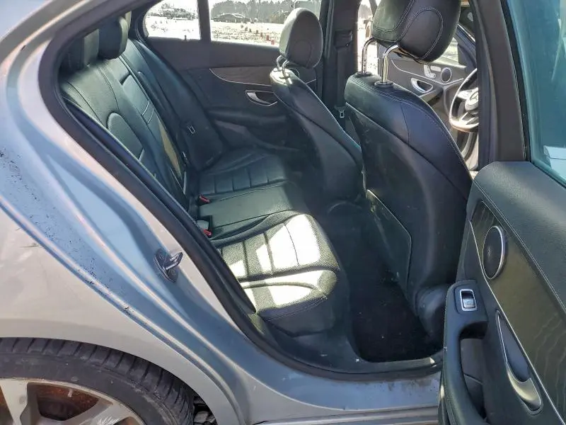 2017 MERCEDES-BENZ C 300  