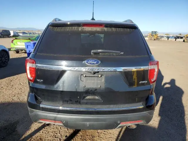 2018 FORD EXPLORER XLT  