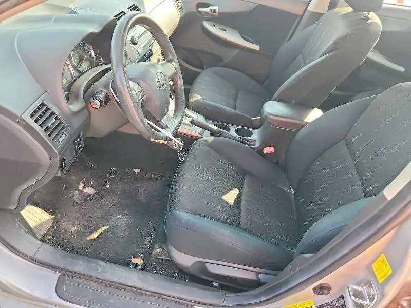 2011 TOYOTA COROLLA S  