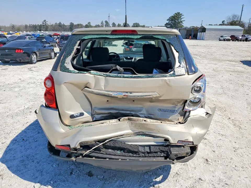 2011 CHEVROLET EQUINOX LS  
