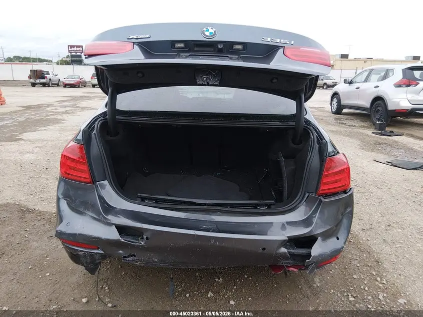2015 BMW 335I XDRIVE