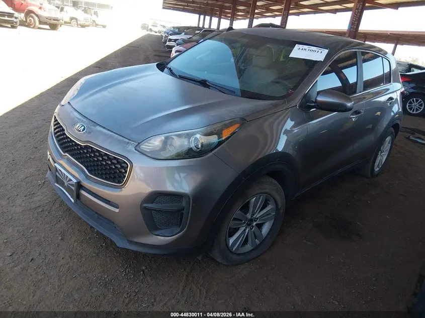 2017 KIA SPORTAGE LX