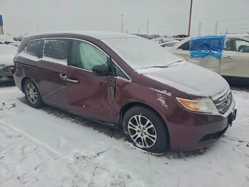 2013 HONDA ODYSSEY EXL  