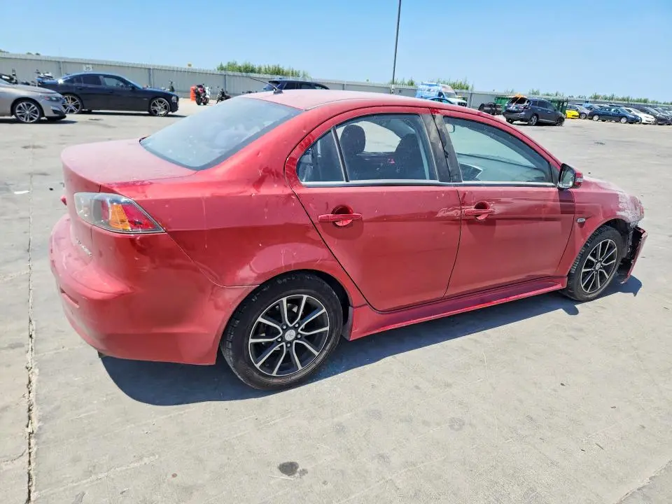 2017 MITSUBISHI LANCER ES  