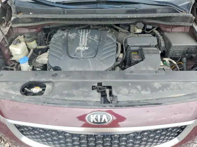 2017 KIA SEDONA LX  