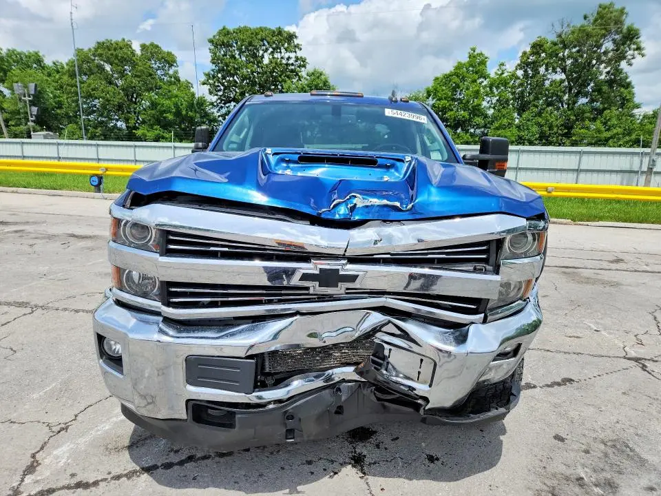 2017 CHEVROLET SILVERADO K2500 HEAVY DUTY LT  