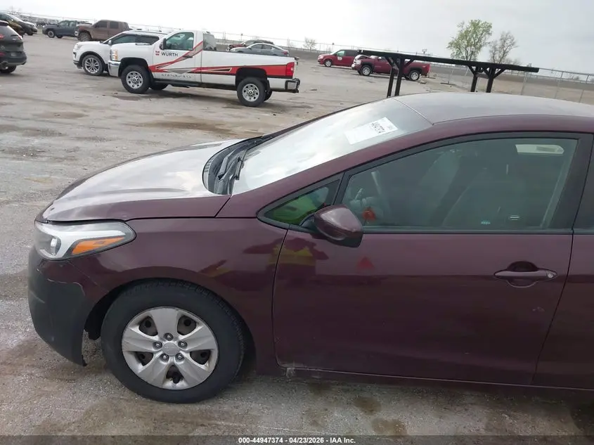 2018 KIA FORTE LX