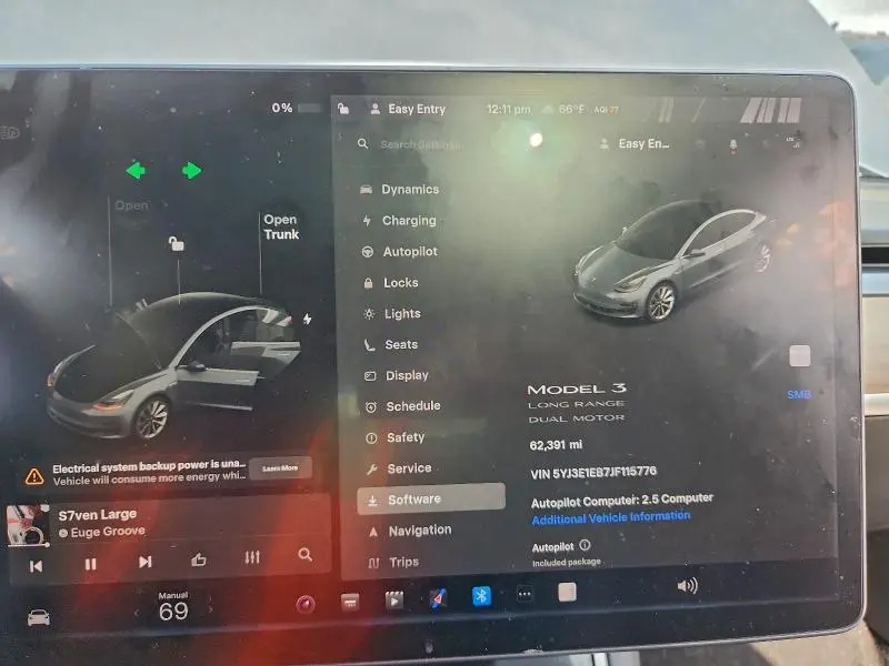 2018 TESLA MODEL 3   